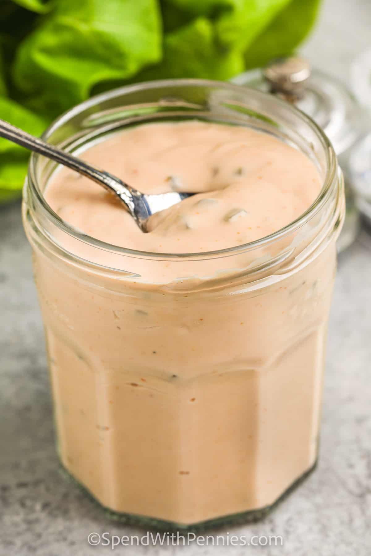 Thousand Island Dressing – Spend With Pennies