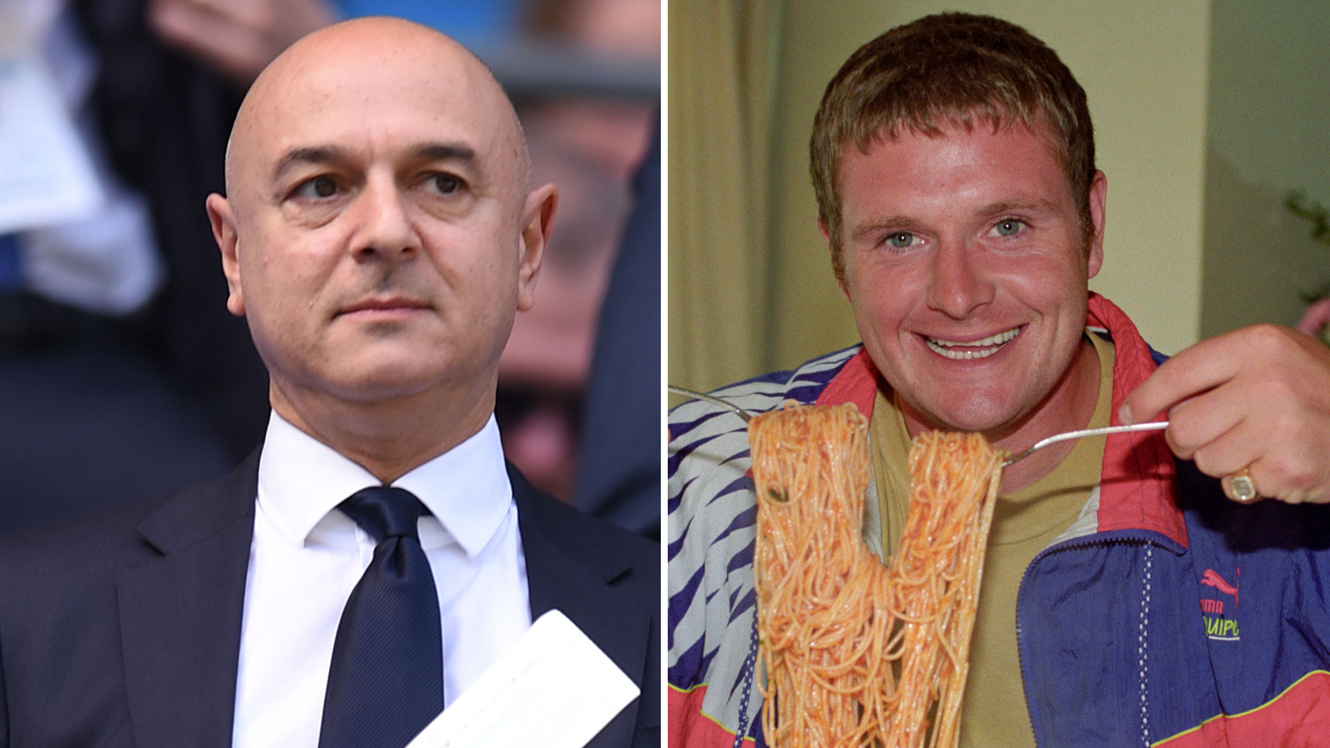 Tottenham had to flog Paul Gascoigne to avoid going bust over £10m debt – now Daniel Levy wants more than £4bn to sell