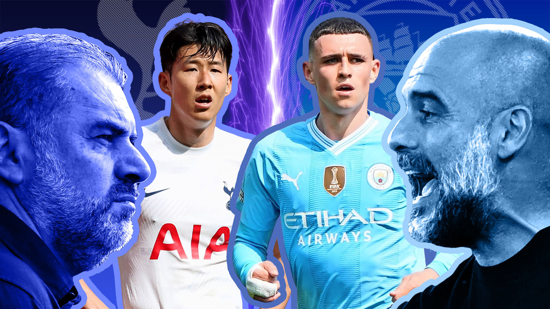 Tottenham vs Man City: Arsenal looking for favour from rivals as Pep’s side aim to wrap up FOURTH straight Prem title