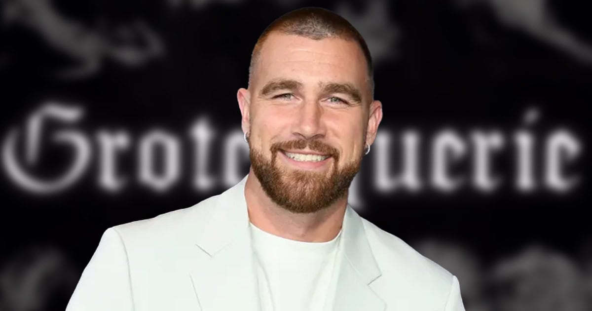 Travis Kelce makes his acting debut in FX’s Grotesquerie