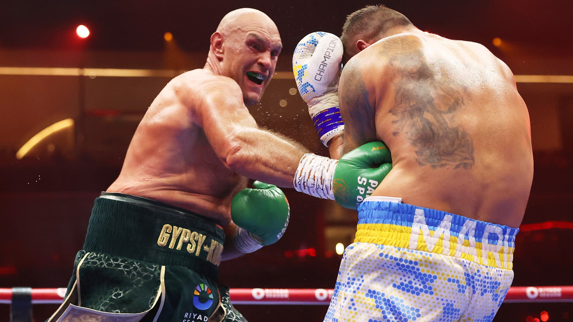 Tyson Fury vs Oleksandr Usyk LIVE RESULTS: Fury brutally DROPPED in thriller – latest updates