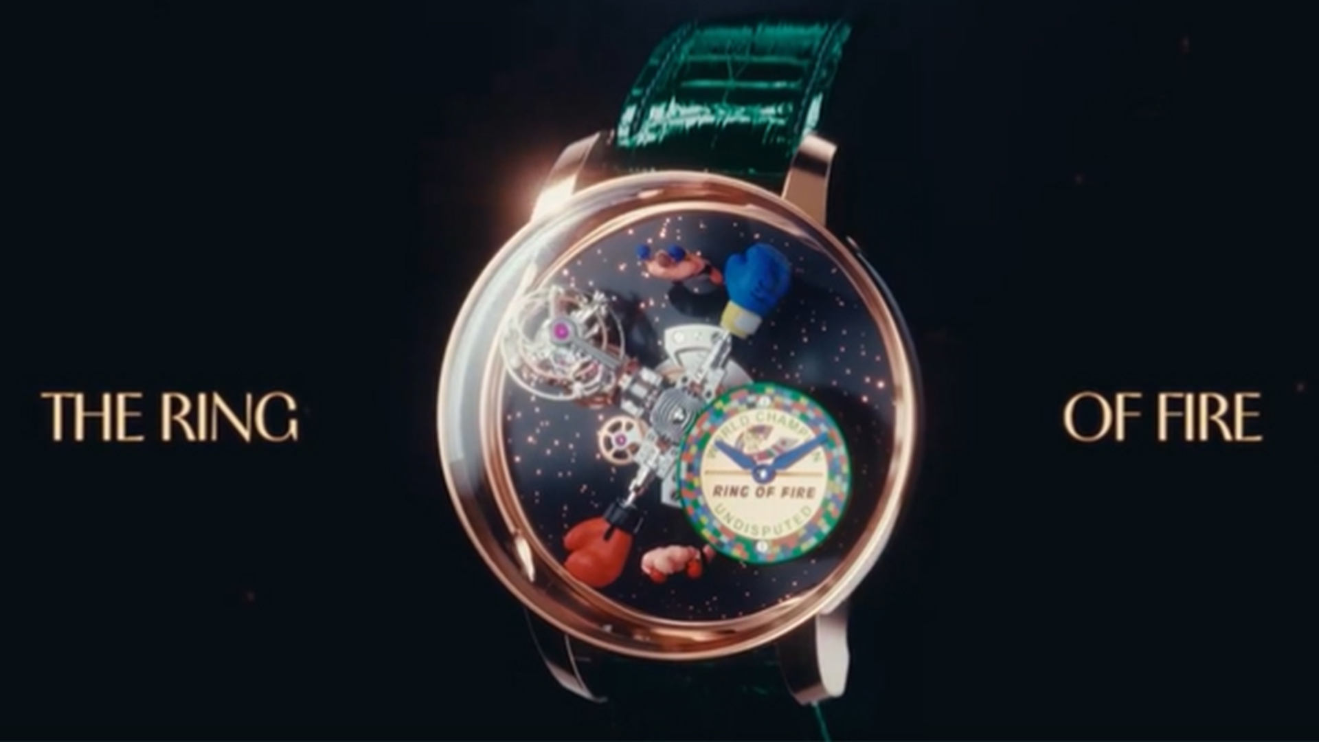 Tyson Fury vs Oleksandr Usyk undisputed fight immortalised with ultra-rare watch – but only three will ever be made