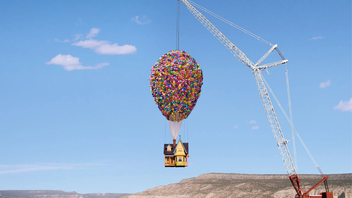 Live Like Carl and Ellie (Without the Sad Ending) in New “Up House” Airbnb