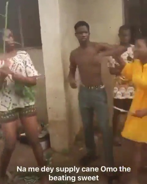 VIDEO: I Must Draw Blood From You – Bully Says While Flogging Fellow Student At Ekiti Varsity – TheNGblog