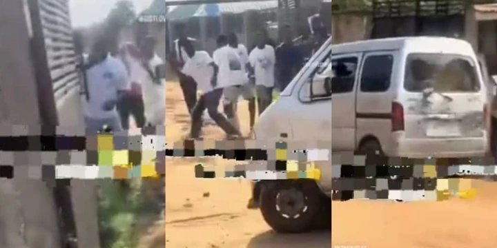 Video Of Area Boys Beating And Harassing Police Officers Sparks Outrage – TheNGblog