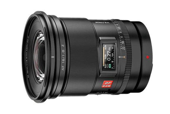 Viltrox announces AF 16mm F1.8 Z, a fast, ultra-wide lens for Z-mount: Digital Photography Review