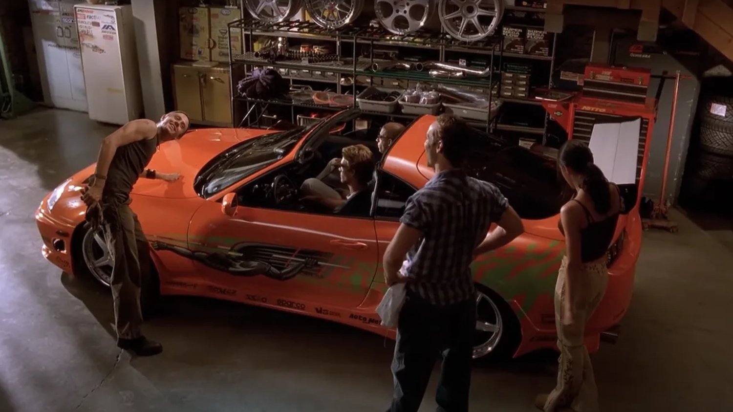 Vin Diesel Reveals Paul Walker’s Car From THE FAST AND THE FURIOUS Will Return for Final Film — GeekTyrant