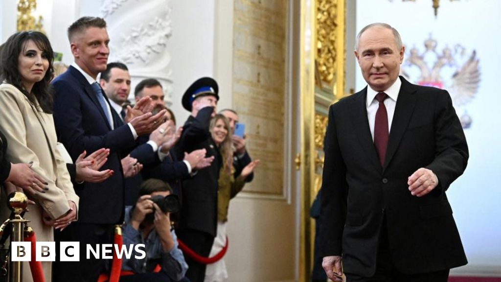 Vladimir Putin: Russia’s modern-day tsar sworn in for fifth term