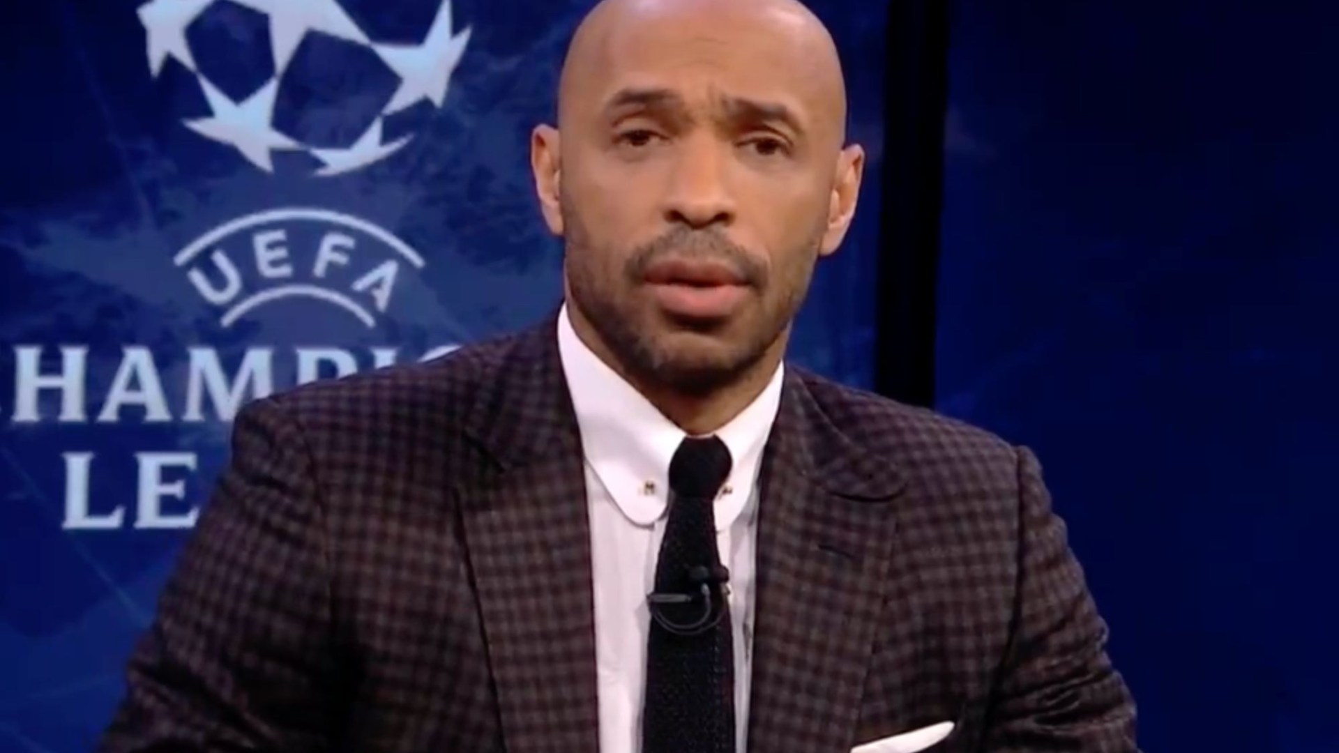 Watch Henry, Carragher and Richards introduce themselves to viewers on live TV in ‘cringey’ CBS Sports segment