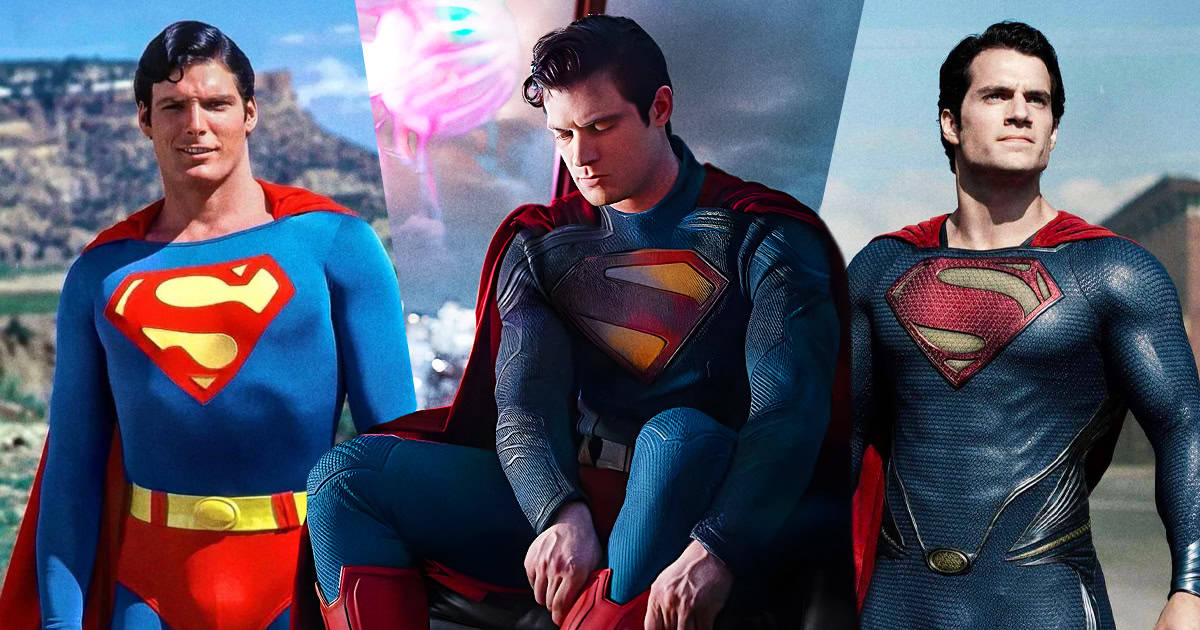 What Do You Think of Superman’s New Costume?