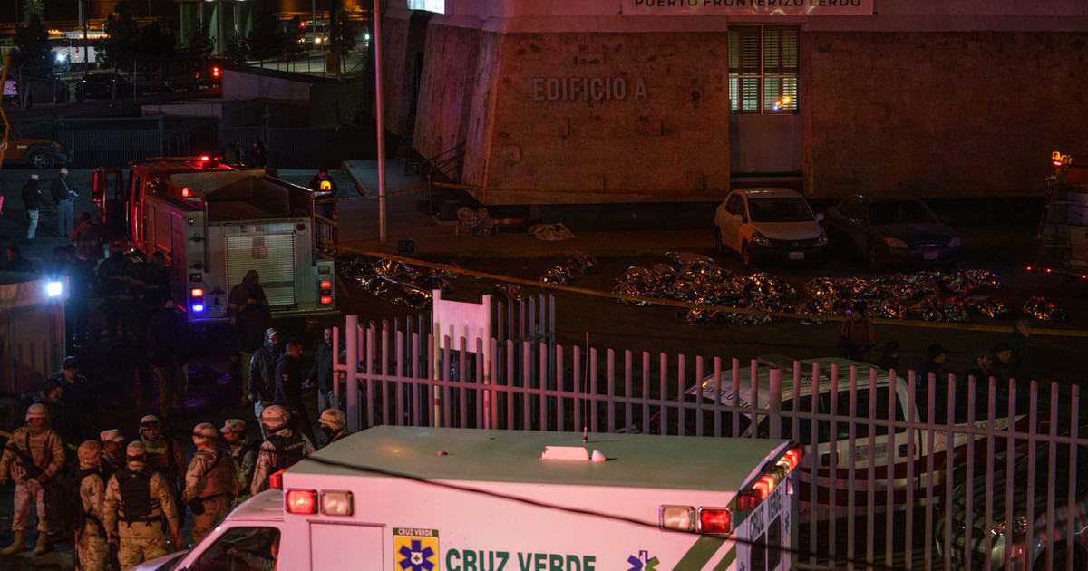 What a Detention Center Fire in Mexico Tells Us About U.S. Immigration Policy — ProPublica