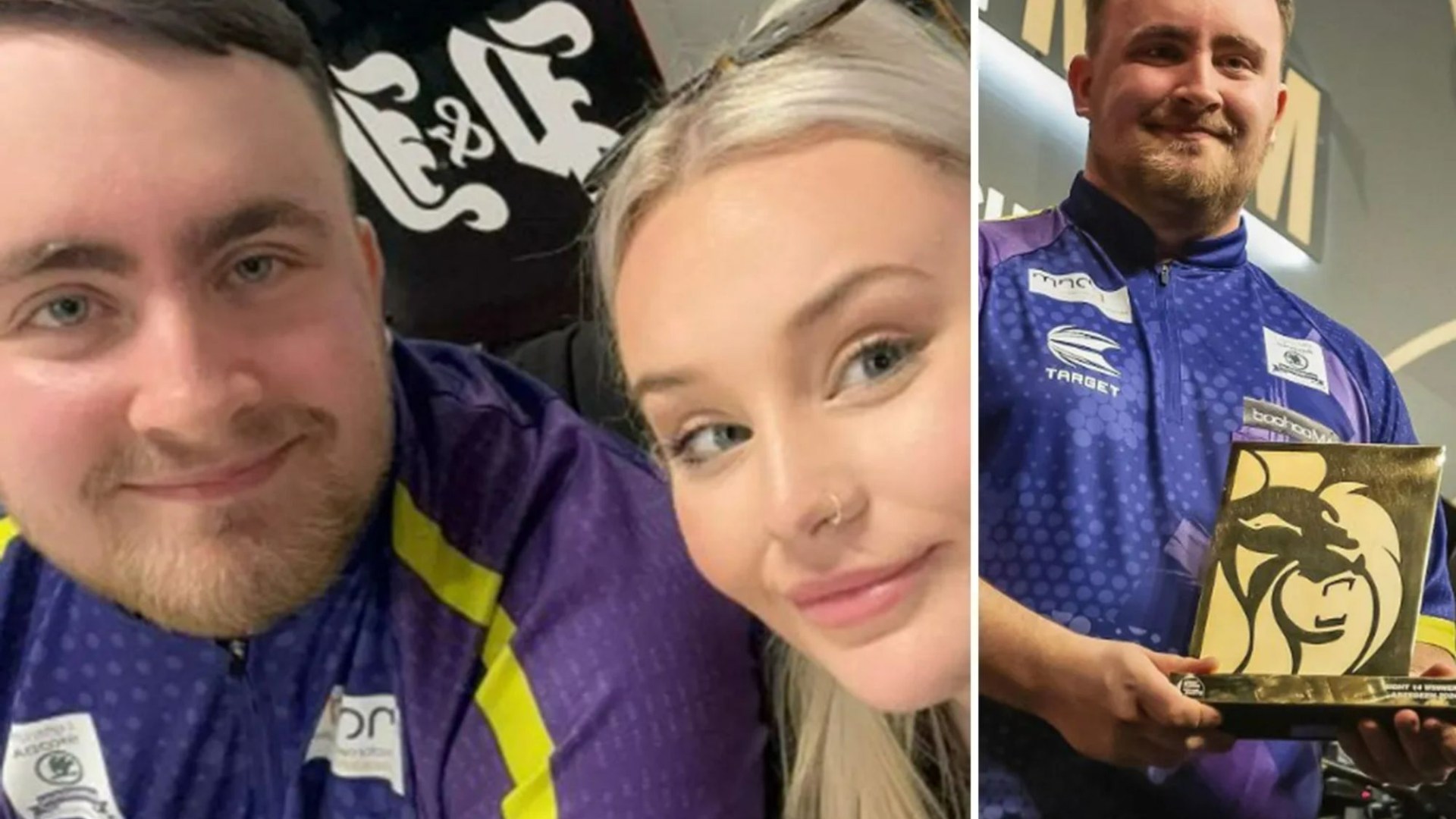 ‘What a night’ – Luke Littler’s girlfriend Eloise shares cute picture of couple in Aberdeen as she finally sees him win