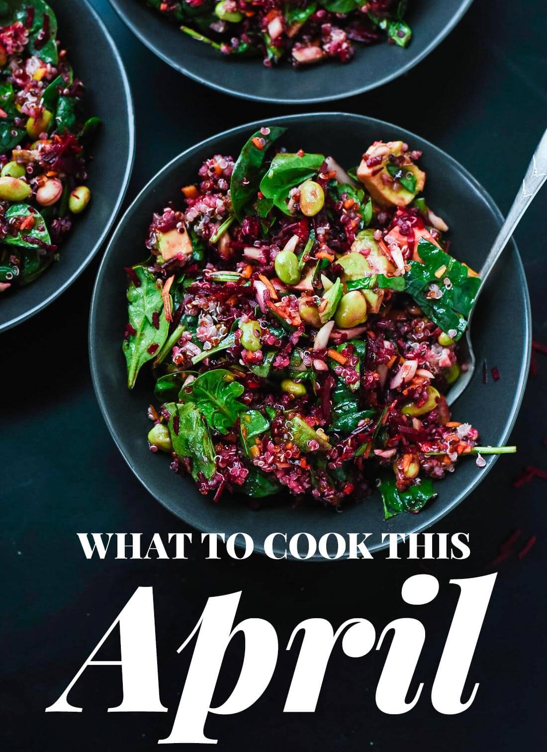 What to Cook This April