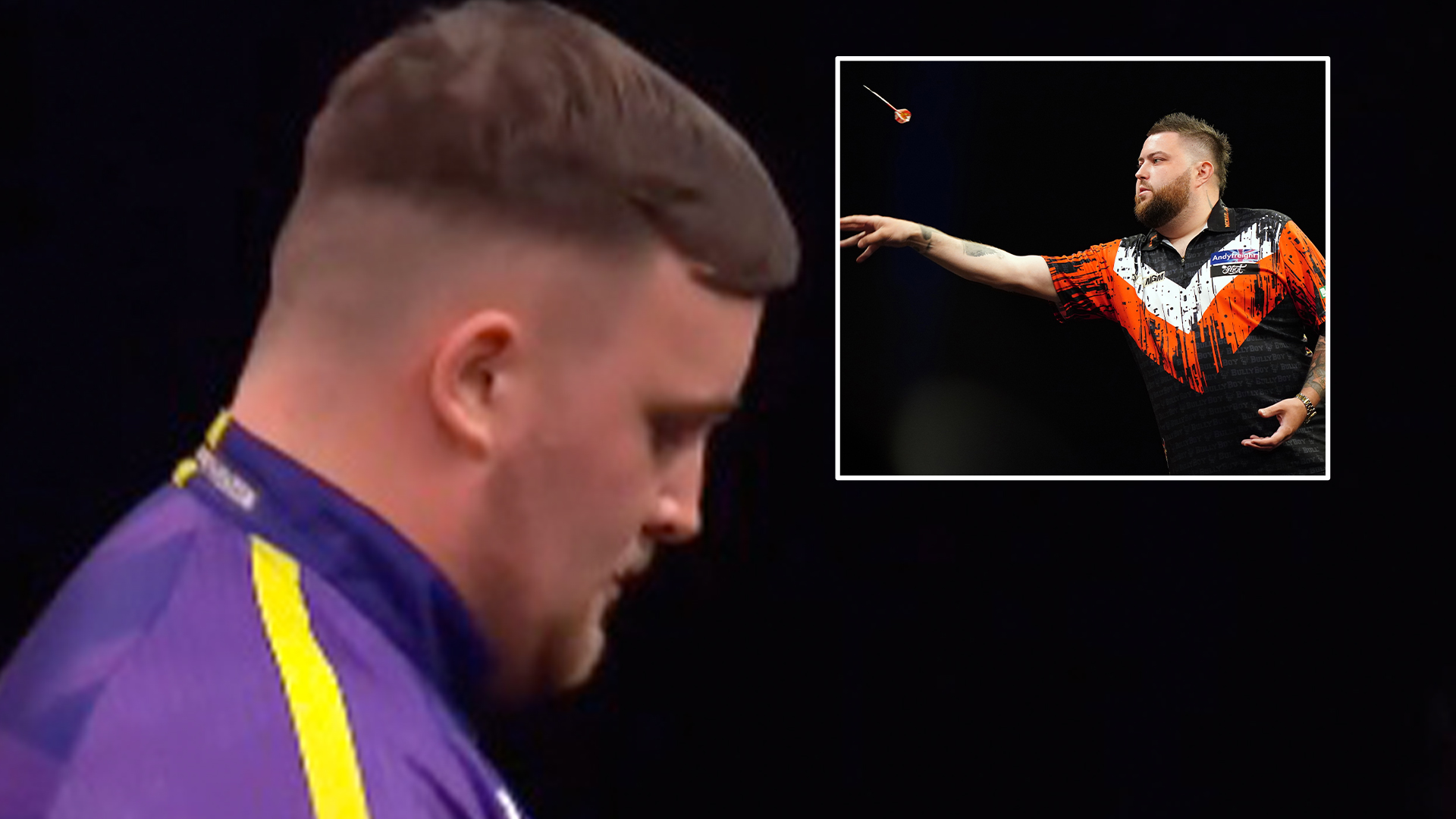 ‘What’s happening here’ gasps commentator as he’s left speechless by ‘ridiculous’ leg in Luke Littler semi-final