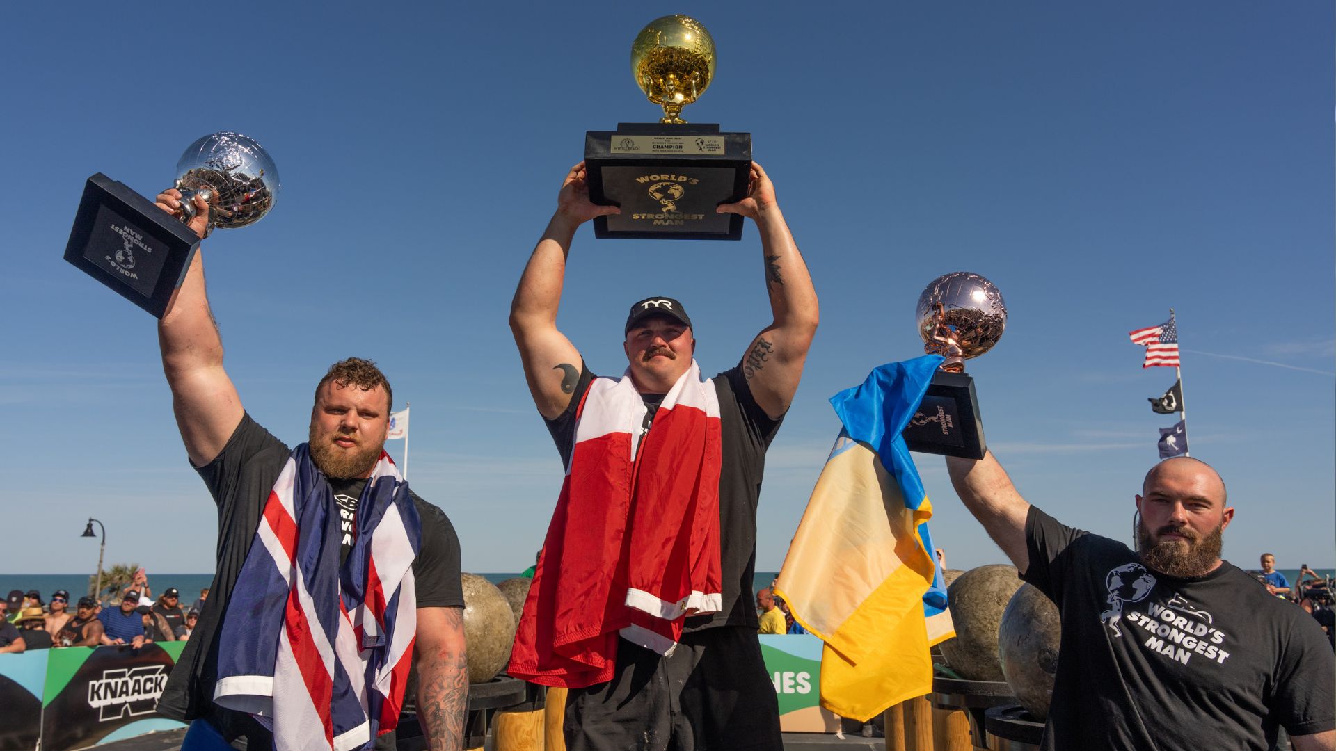 When is World’s Strongest Man 2024? Date, schedule, TV info and how to watch massive Myrtle Beach event