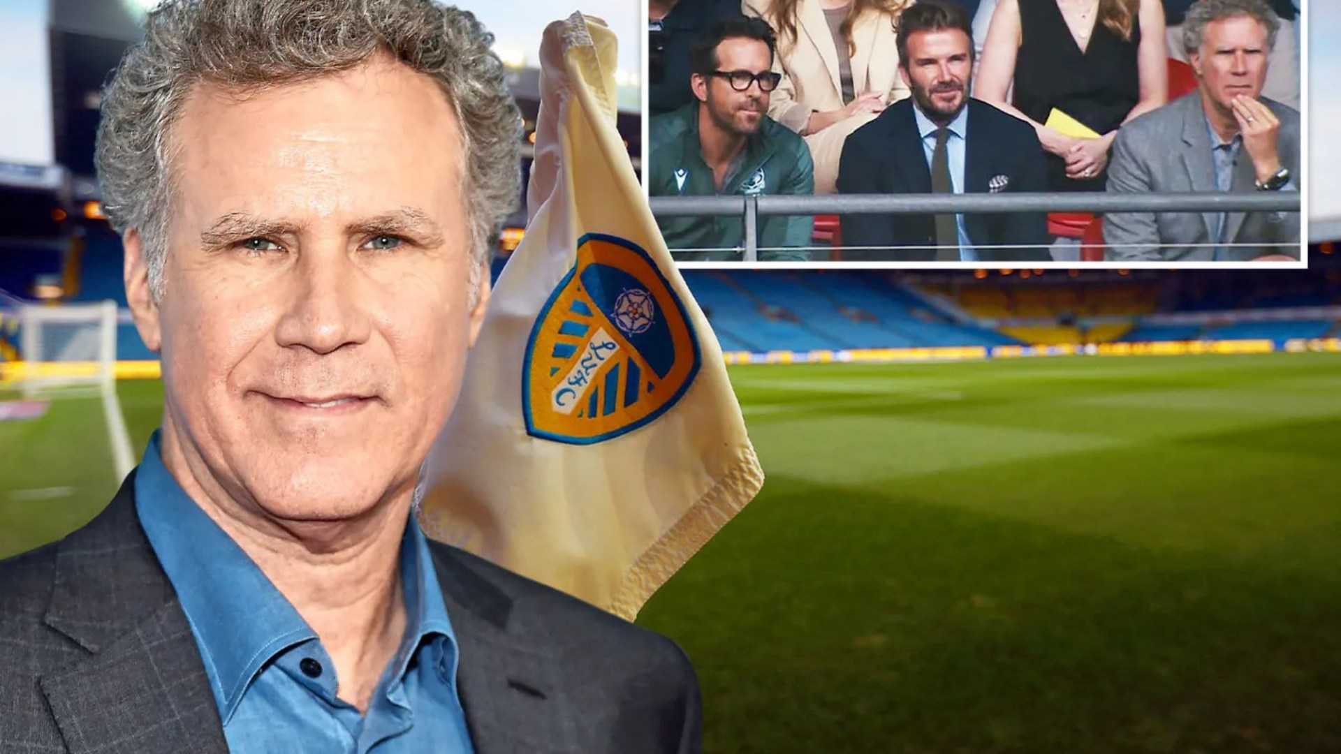 Will Ferrell inspired to buy stake in Leeds Utd after chance encounter on Wrexham stadium tour – The Sun