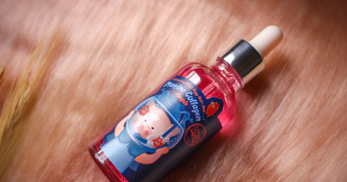 Witch Piggy Marine Collagen Ample Serum by Elizavecca | Review & First Impressions