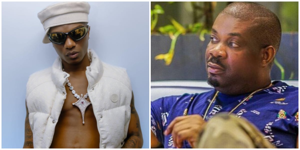 Wizkid’s old tweet wishing Don Jazzy was his father surfaces online amid controversy