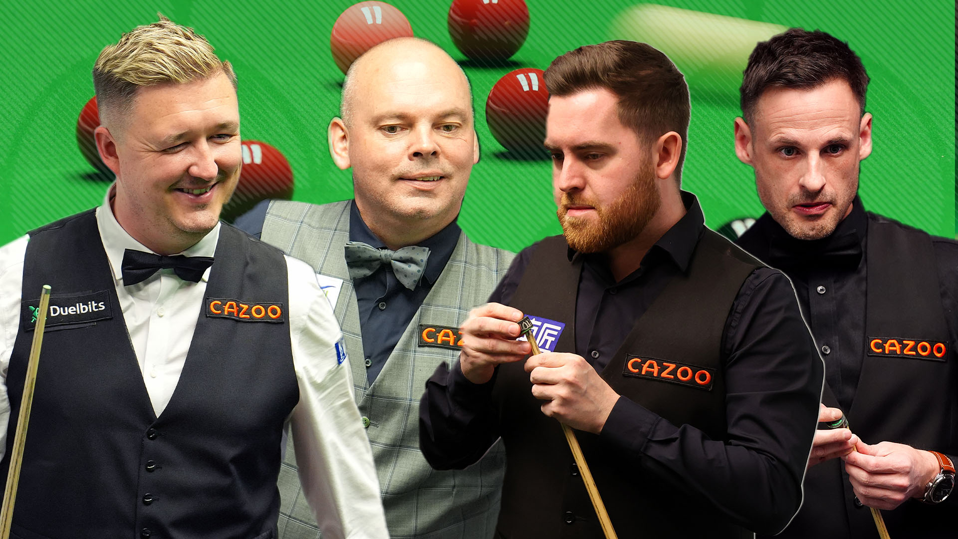 World Snooker Championship 2024 LIVE RESULTS: Bingham surrenders two frame lead as first session vs Jones ends level