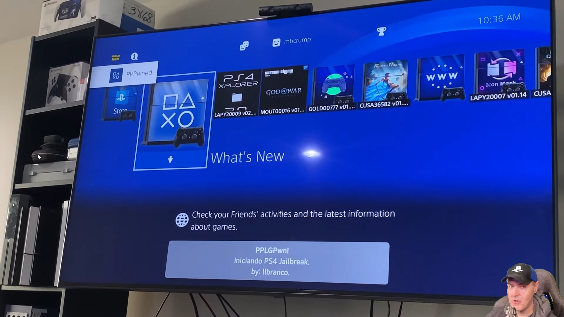 You Can Now Jailbreak A PS4 With An LG TV