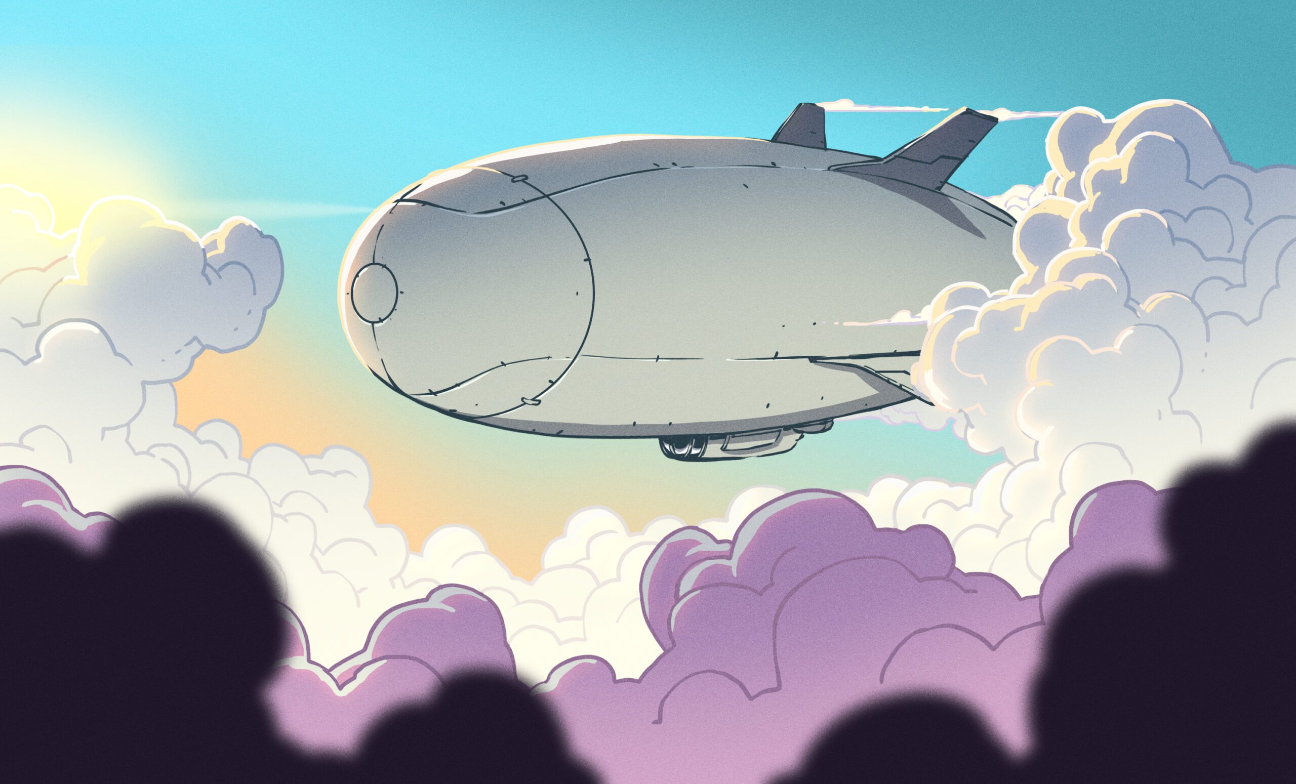 You’ve Probably Never Considered Taking An Airship To Orbit