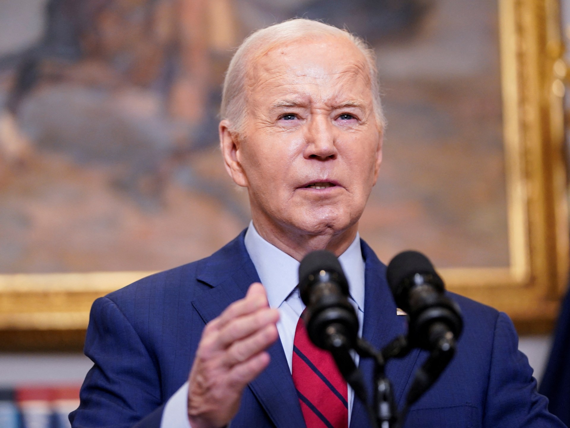 ‘No surprise’: US students slam Biden’s comments on Gaza encampments | Israel War on Gaza News