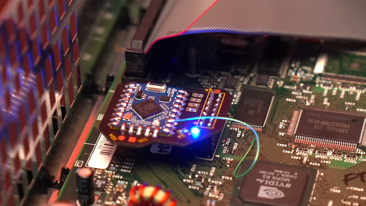 An Open XBOX Modchip Enters The Scene