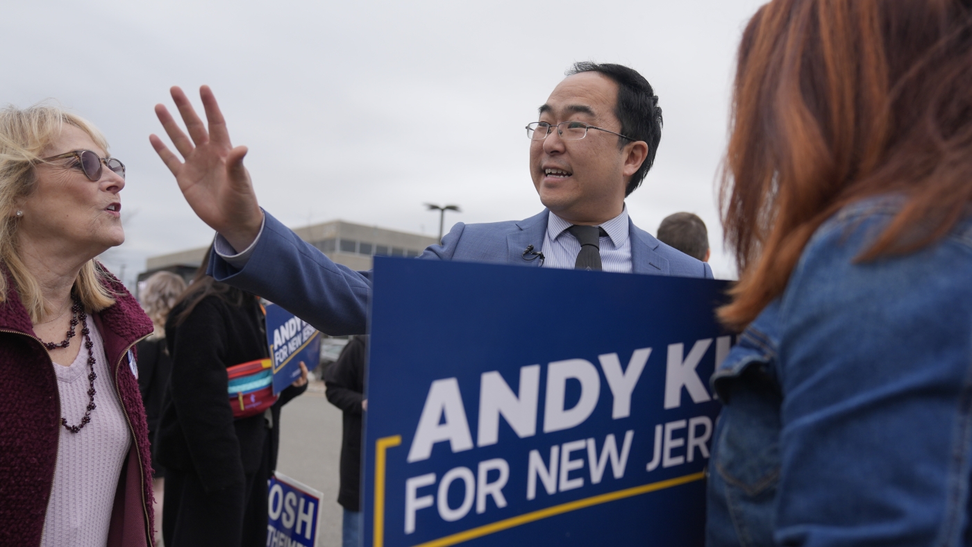 Andy Kim upended New Jersey politics. Now he’s on track to become a senator. : NPR