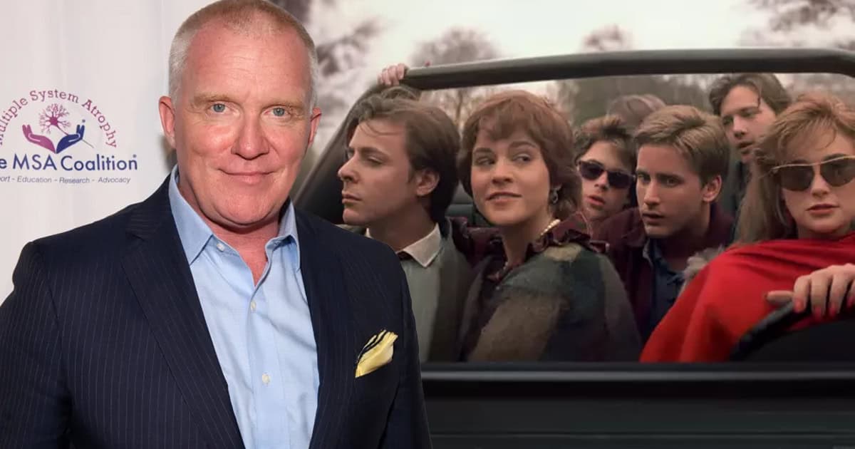 Anthony Michael Hall politely declined to be in Brats documentary