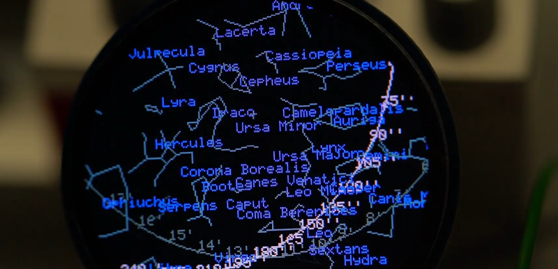 Arduino + TFT = Micro Star Chart