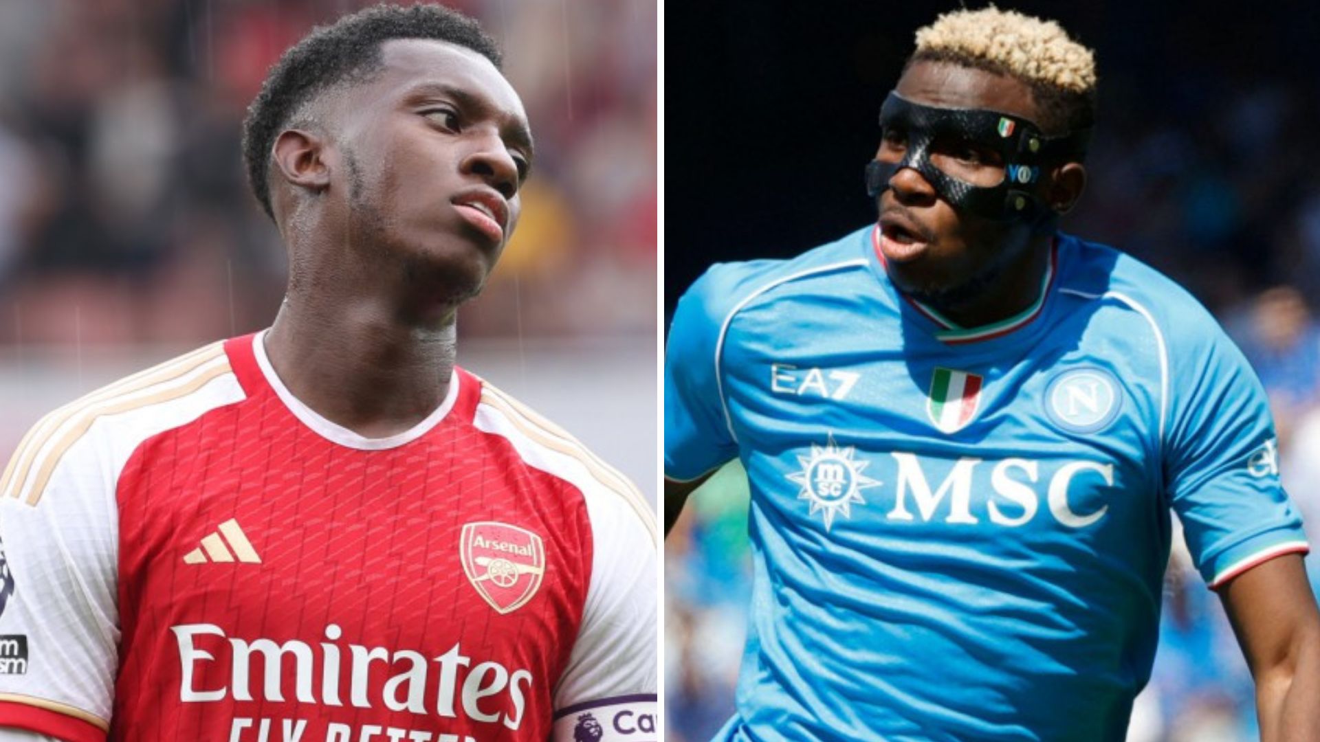 Arsenal transfer news LIVE: Gunners to sell Nketiah for £56m Sesko EXCLUSIVE, 19 players depart, Osimhen latest