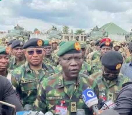 BREAKING: Grief As Soldier Shoots Self In Front Of Army Camp – TheNGblog