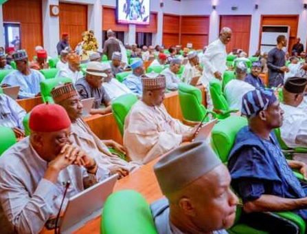 BREAKING: Heated Session At House Of Reps Over Tinubu’s Request To Extend Budget Period – TheNGblog