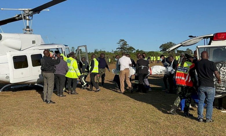 BREAKING: Vehicle In The Funeral Convoy Of Malawi’s Late VP Crashed Into Mourners, Kill 4 Persons – TheNGblog