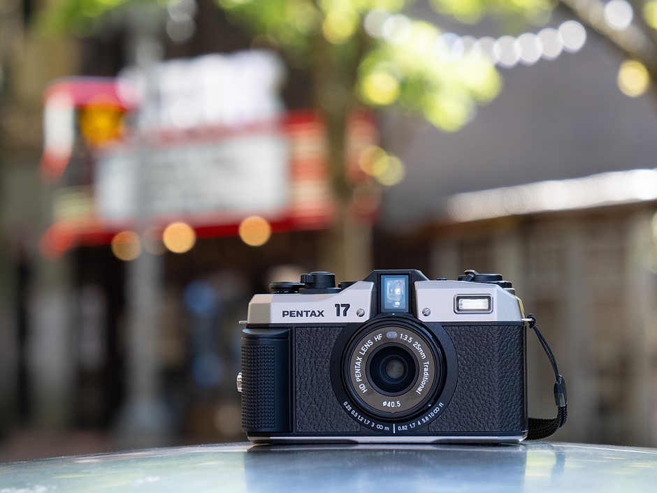 Back to the future: Pentax 17 film camera review: Digital Photography Review