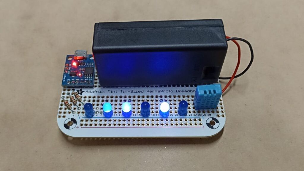 Baffle The Normies With This Binary Thermometer