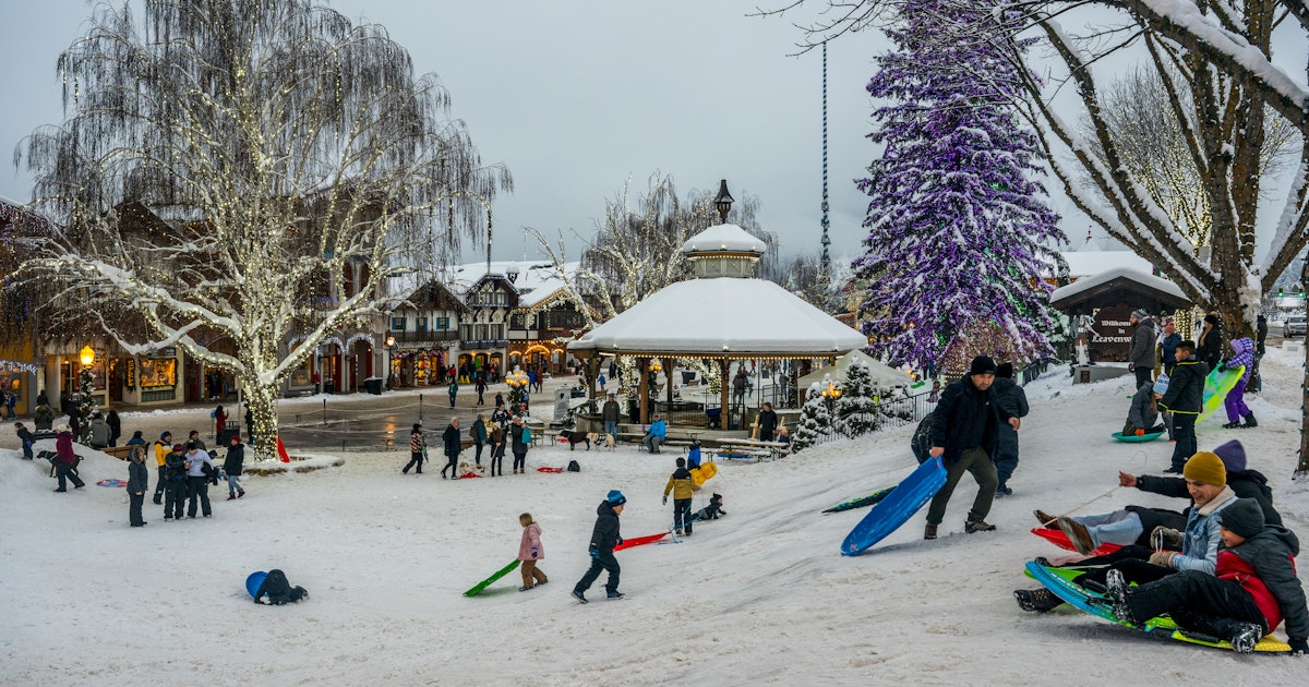 Best Kid-Friendly Places To Travel On The West Coast In Winter