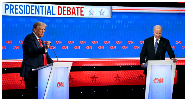 Biden Falters In Fiery Debate With Trump – TheNGblog