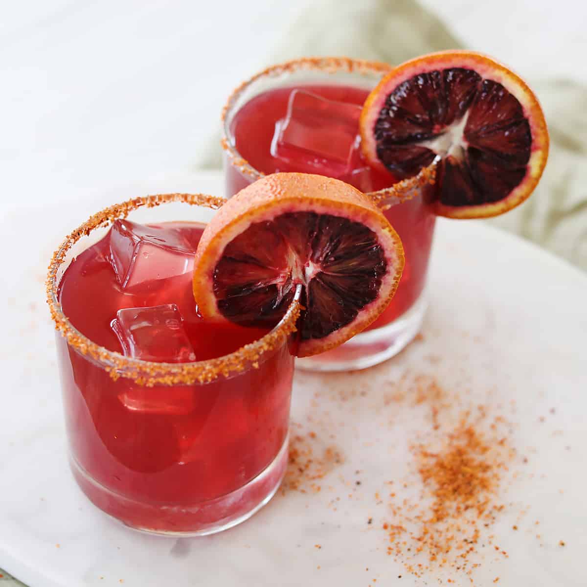 Blood Orange Margarita – A Beautiful Mess