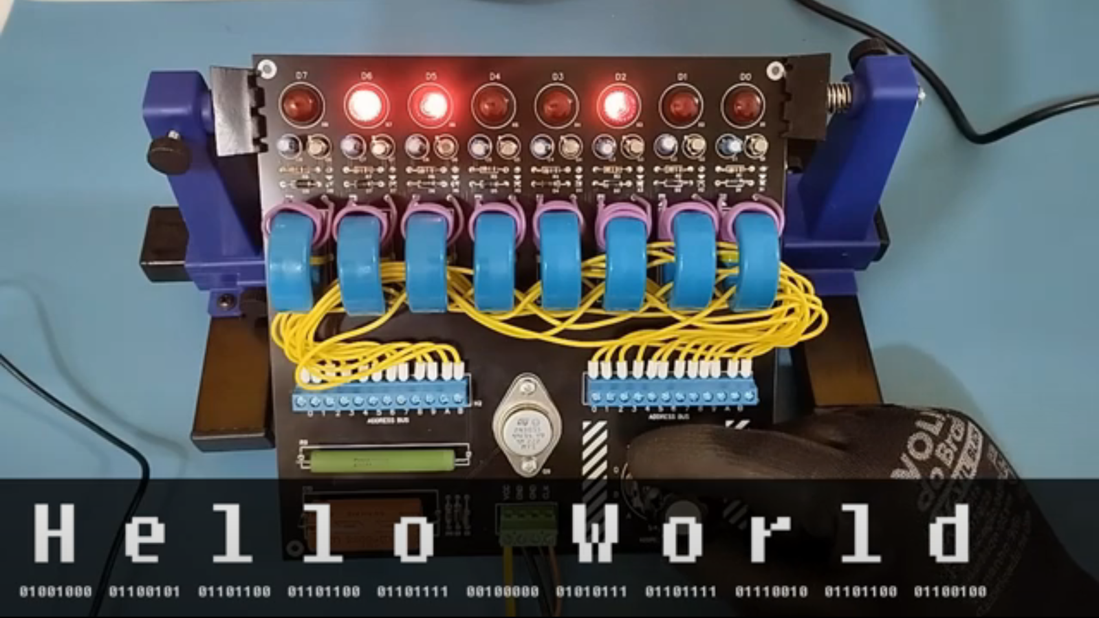 Build Your Own Core Rope Memory Module?