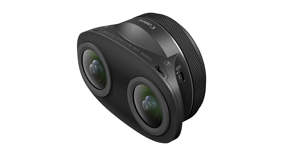 Canon announces compact dual fisheye lens for VR content creation: Digital Photography Review