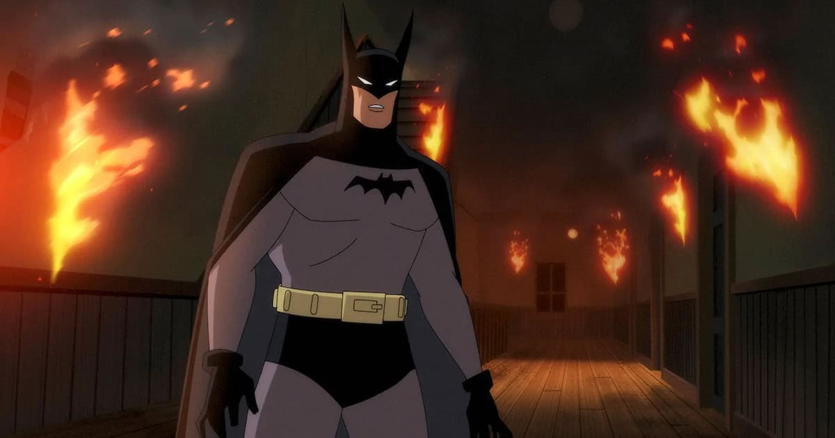 Caped Crusader trailer brings back Bruce Timm’s style