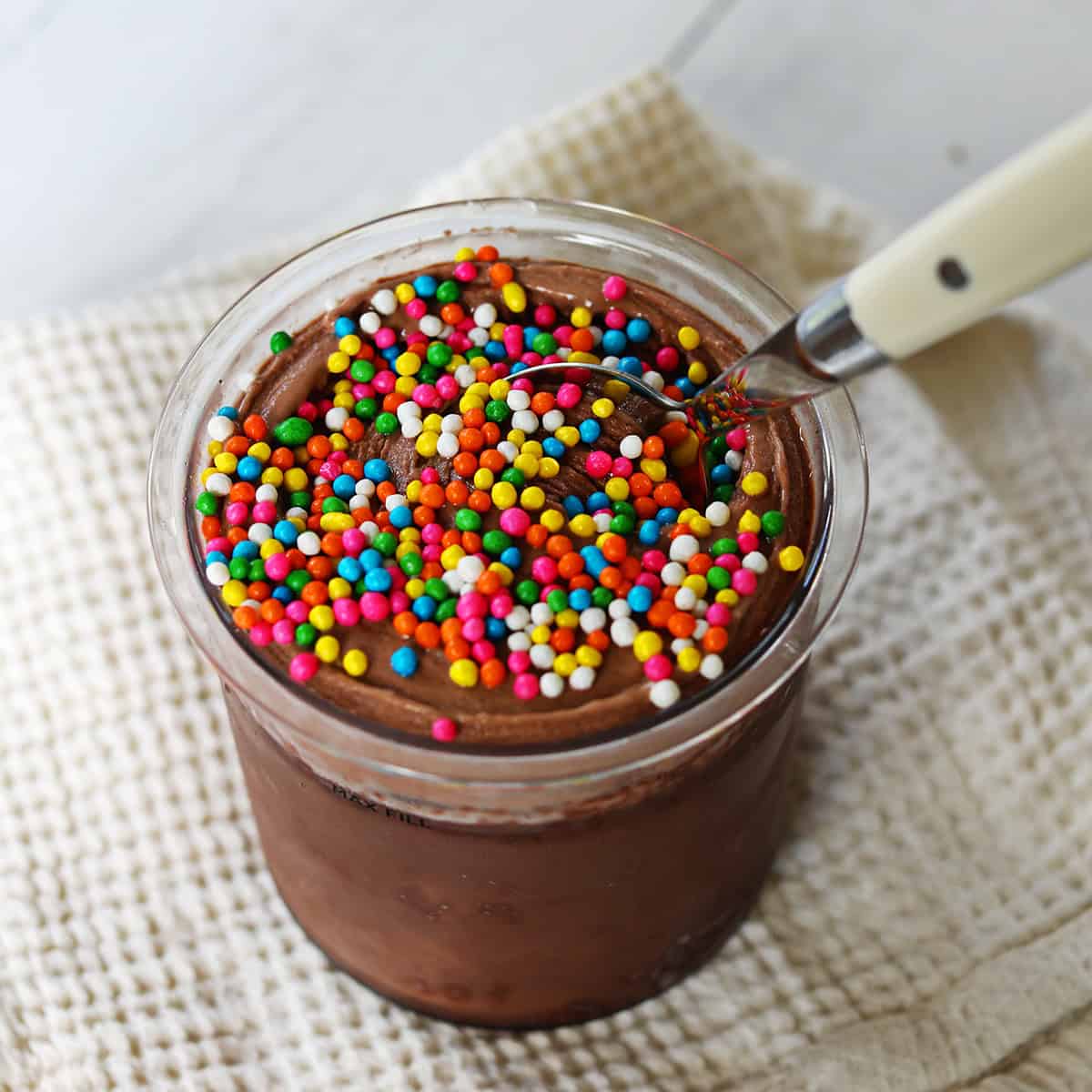 Chocolate Ice Cream – A Beautiful Mess