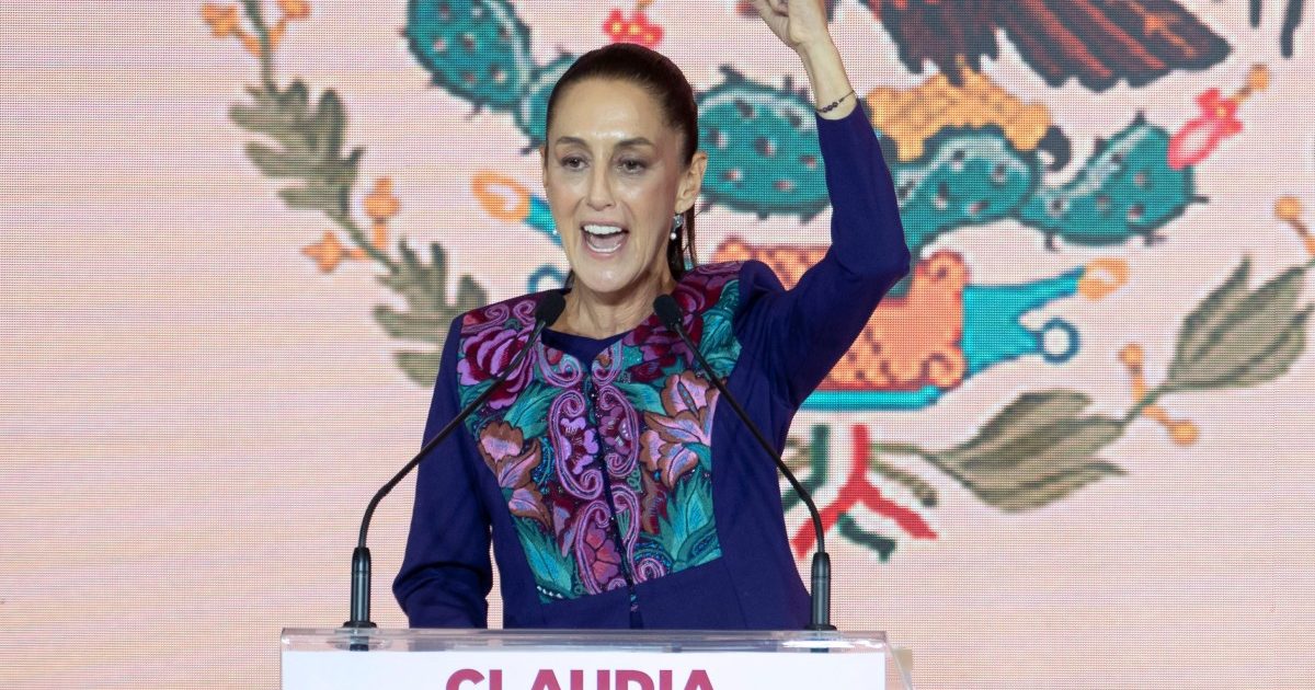 Claudia Sheinbaum makes history as Mexico’s first woman president