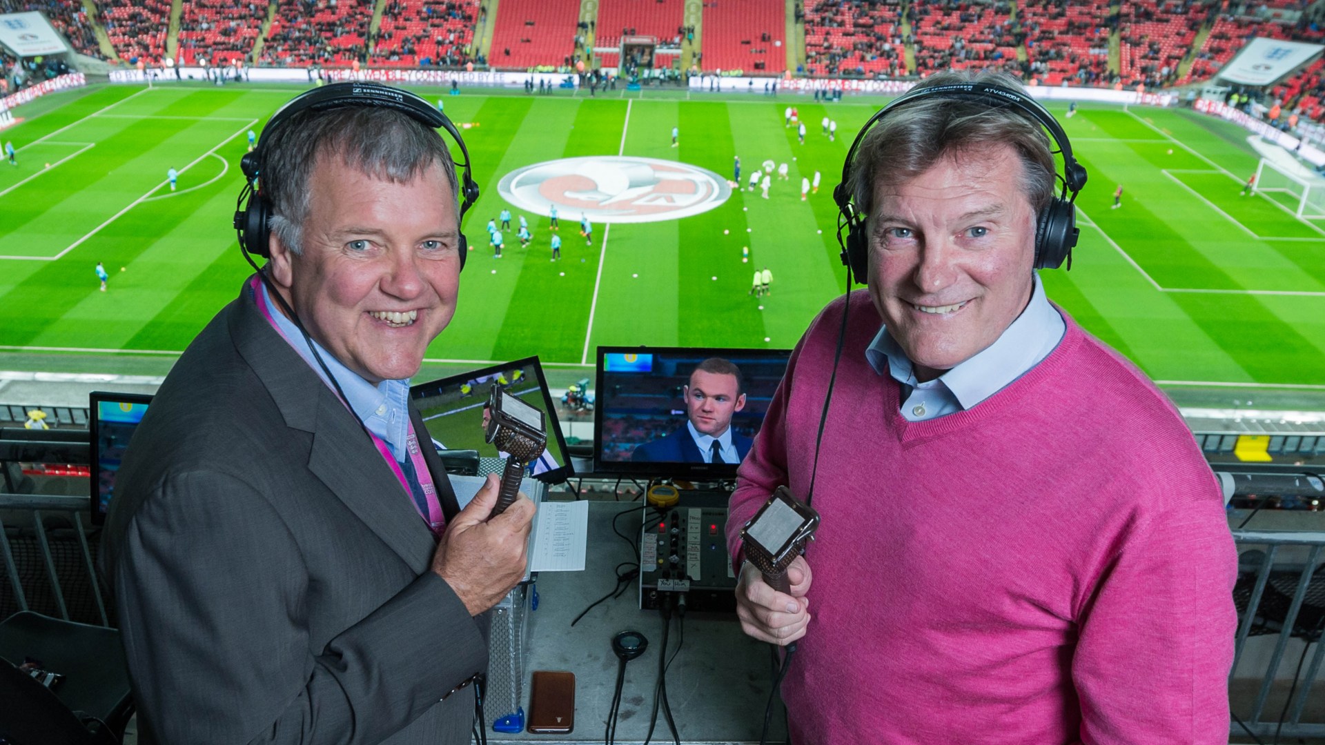 Clive Tyldesley says football commentators should be allowed to use F-word ‘once a season without losing their job’