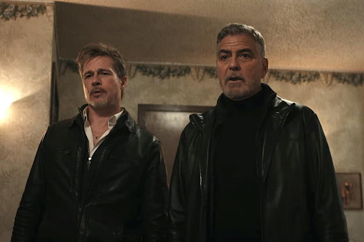 Clooney and Pitt Reunite For New Action Comedy