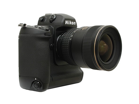 DPReview Rewind: Nikon D1, the first in-house DSLR: Digital Photography Review