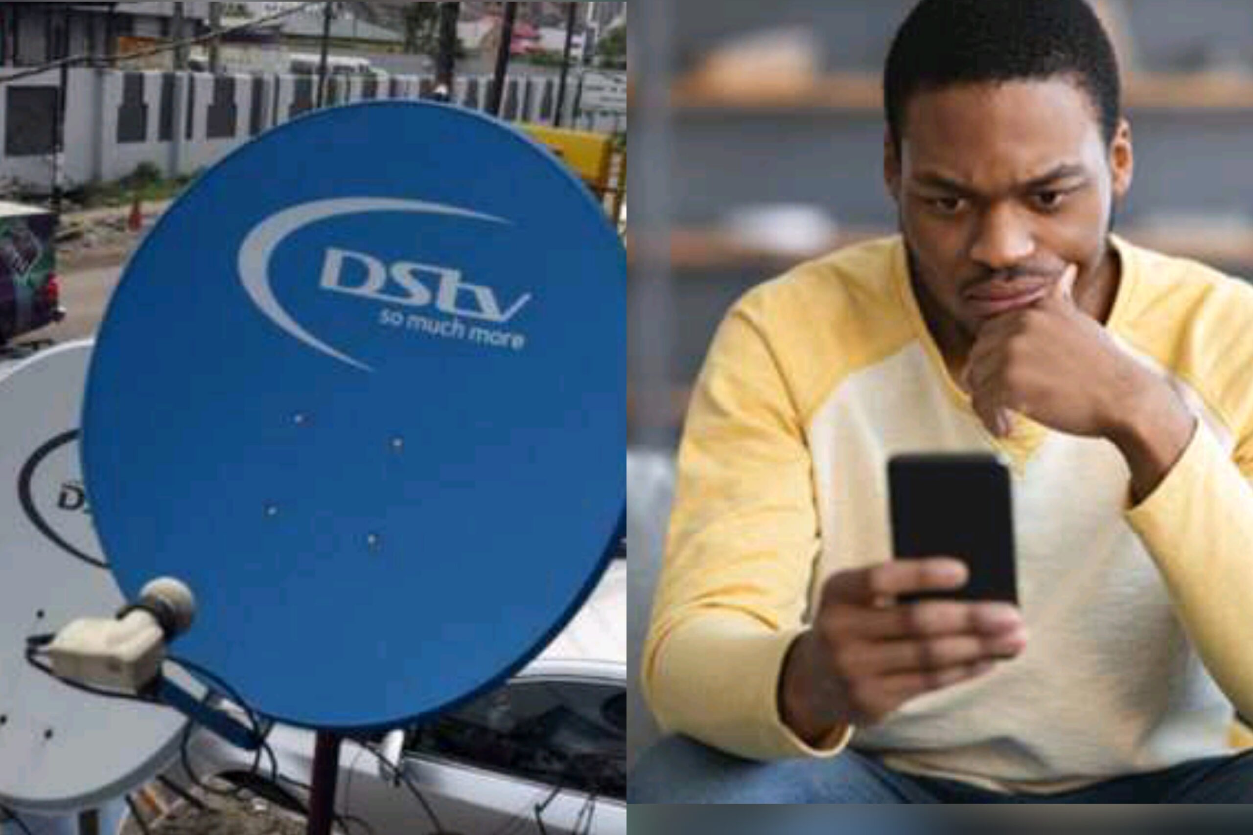 DStv: Nigerian Man Who Recently Recharged His Decoder Cries out, Shows Prices He Saw – TheNGblog