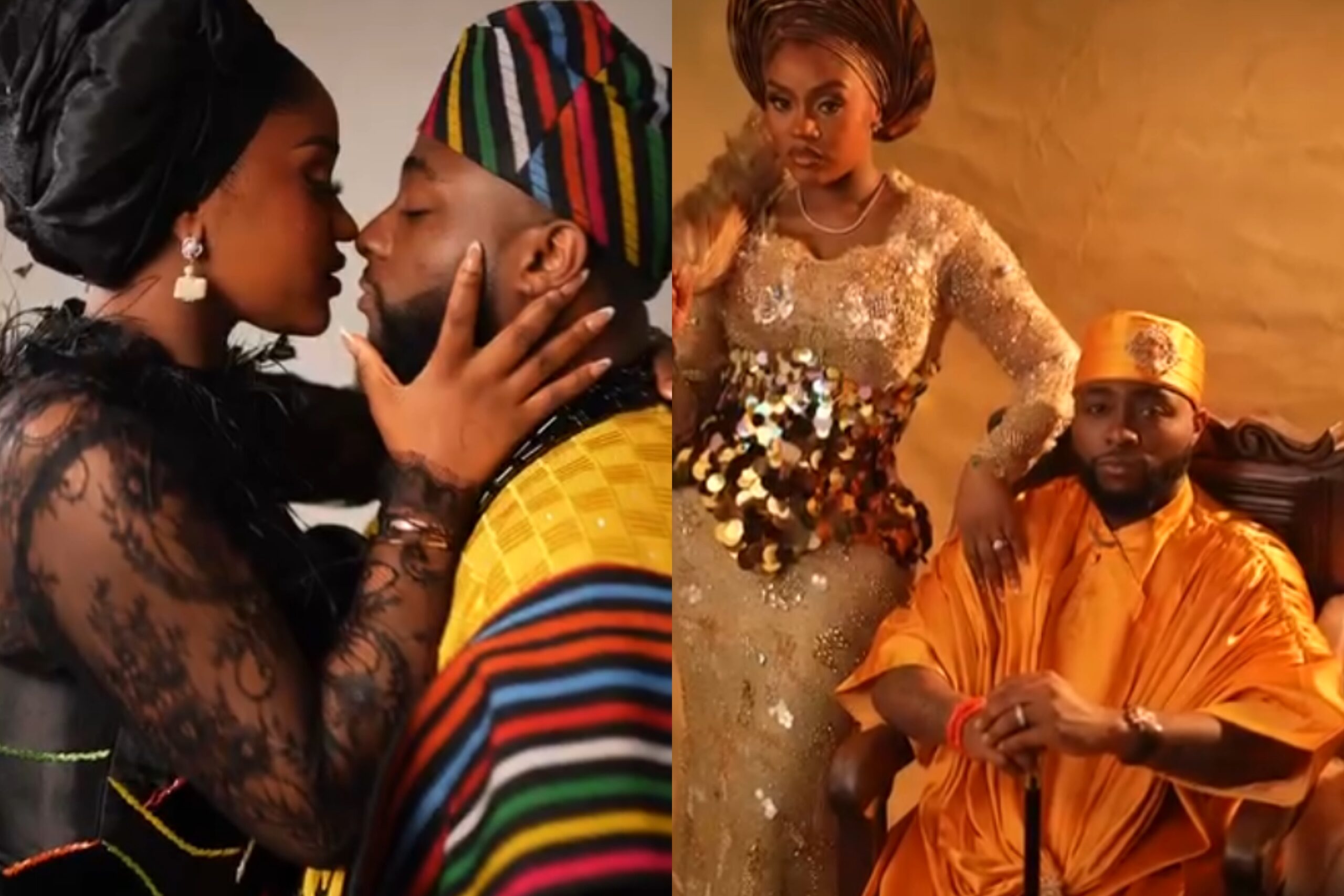 Davido Shares New Video With Chioma As They Prepare for Their Wedding – TheNGblog