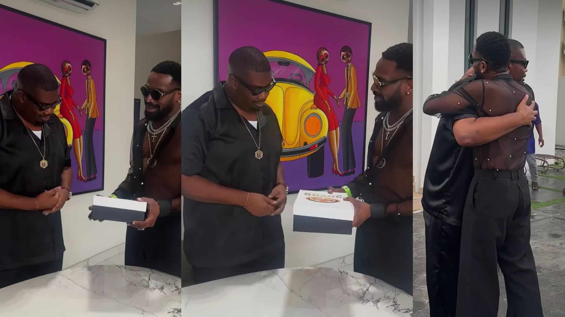 D’banj honours Don Jazzy as he invites him to his 20th anniversary dinner